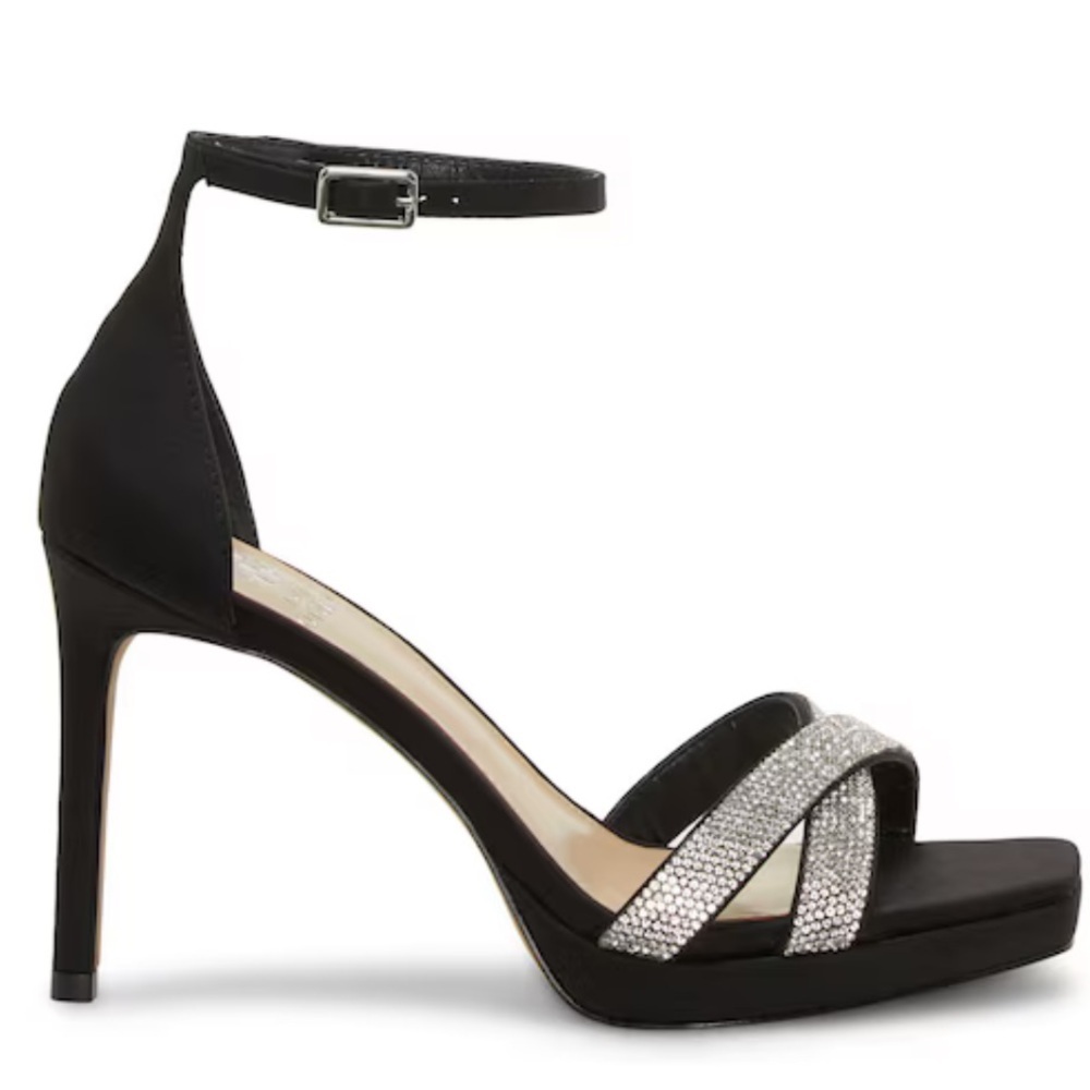 🌸VINCE CAMUTO🌸 Kalvira Black Sandal Size: 10M - Picture 3 of 12